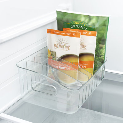 Bac de congélation avec diviseurs YouCopia Freeze Up 12 ", sans BPA, transparent