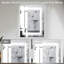Miroir mural Borunda-1296274960