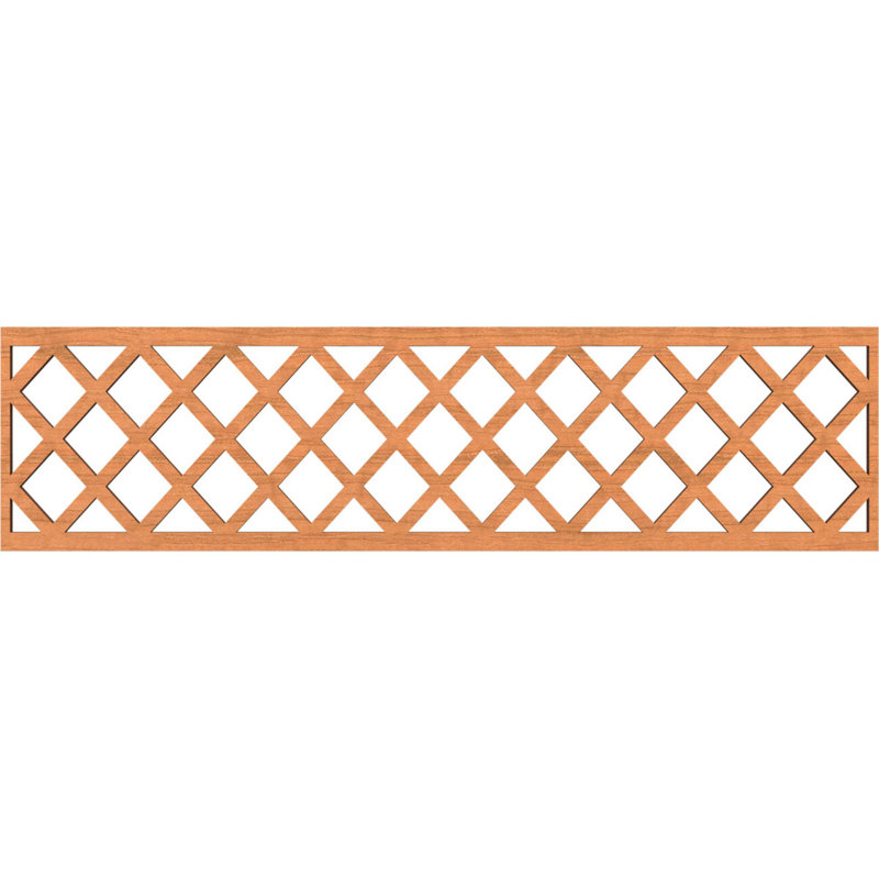 Moulure Manchester Fruster, Cerisier, H 12 po x l 47 po x P 0,375 po