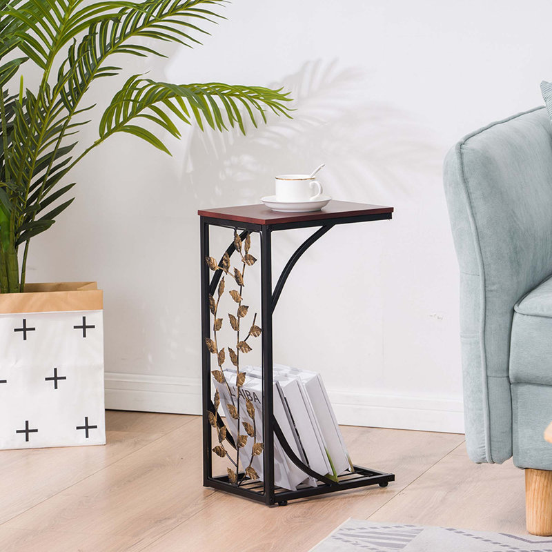 Table basse en fer