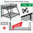 Metal Bunk Bed With Ladder-818456727-810918869