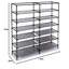 36 Pair Shoe Rack