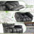 Karelin 33.5"W Velvet Heater Massage Lift Chair Power Recliner-1807452224