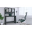 Bureau d'ordinateur avec tablettes Charlsea-1369136035