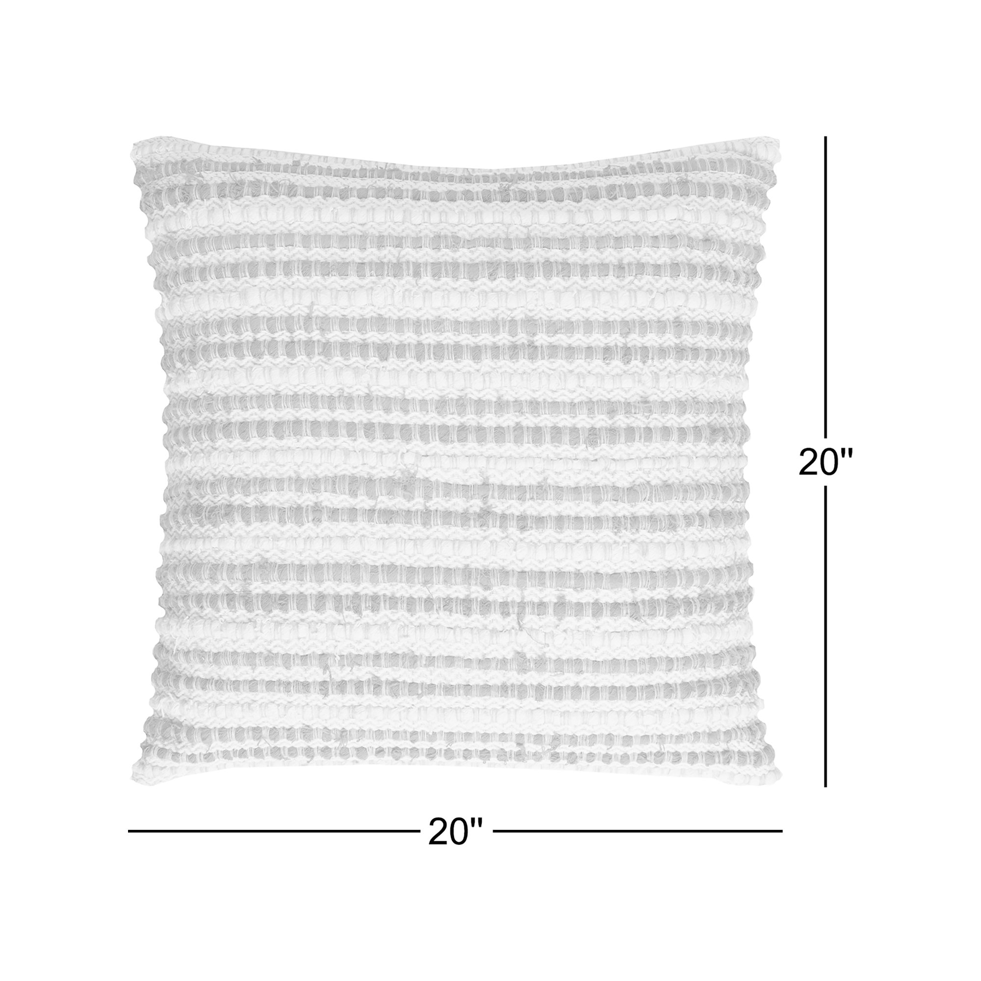 Allentown Striped Throw Pillow, Blue