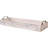 Rustic Wooden Rectangular Serving Tray With Handles, Ottoman Tray For Living Room And Home