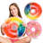 Print Reversible Throw Pillow