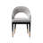 Gabelus Modern Velvet Upholstered Dining Armchair in-38086225-26033032