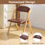 Upholstered Padded Stackable Folding Chair-341229715
