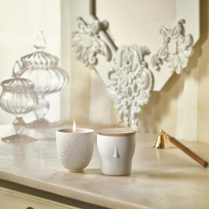 Bougie pour pot de maman, bougie pour le nez i love you