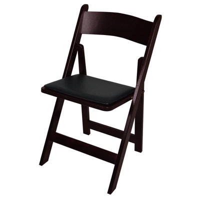 Chaise pliante en érable