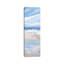 Beach Panel I by Kingsley - No Frame Panoramic Gallery-Wrapped Canvas Giclée on Canvas-368835375