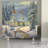 Thomas Kinkade Midnight Delivery Shower Curtain