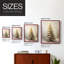 «Christmas Holiday Art Dxxxvii», reproduction d'art encadrée - bois massif-489753205-489753204