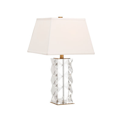 Genevieve Crystal Standard Table Lamp