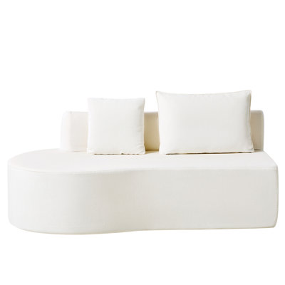Canapé modulaire à courbure modulaire Boneless