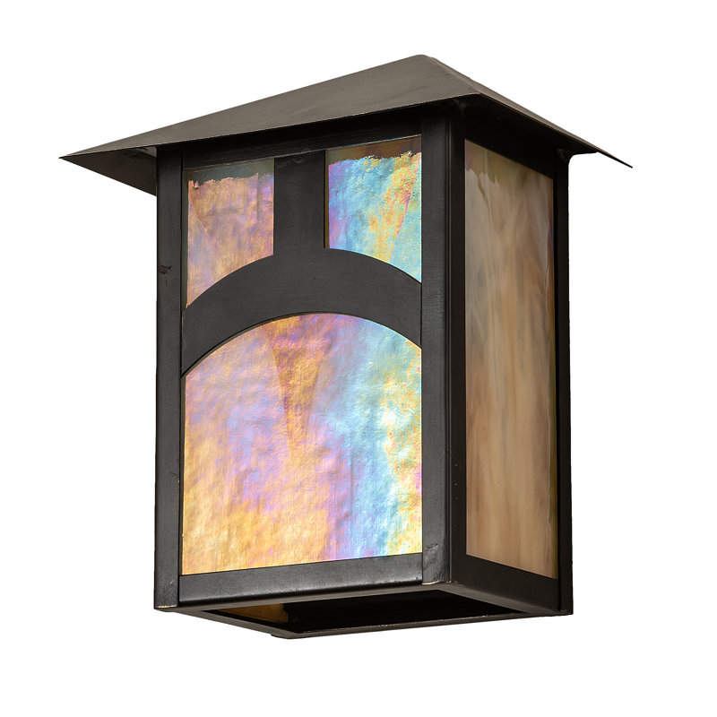 Seneca Solid Brass Flush Mounted Sconce
