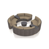 Dune Outdoor 7 - Piece Conversation Set