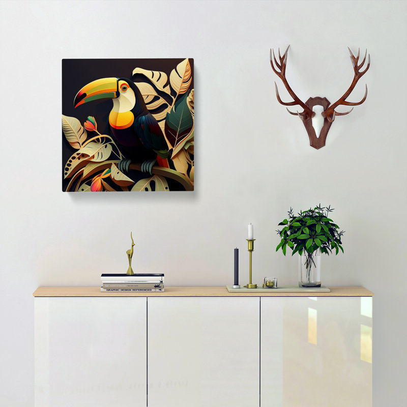 Modern Wall Art - Wrapped Canvas