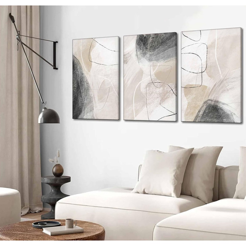 3 Piece Wrapped Canvas Print