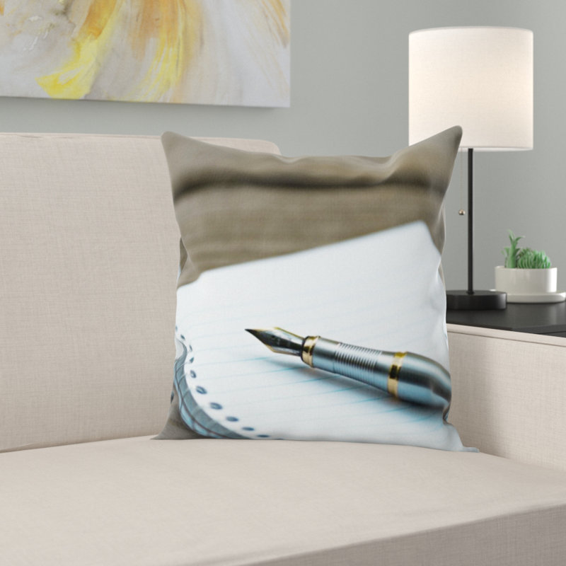 Coussin de style fontaine