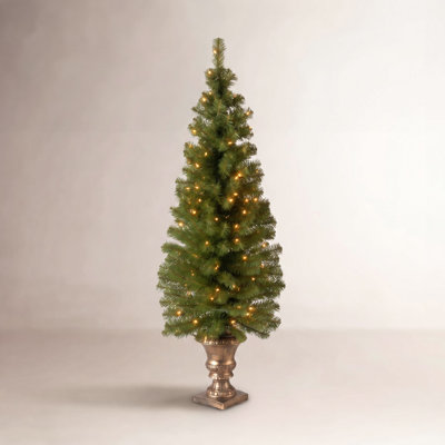 Pre-Lit Spruce Christmas Tree