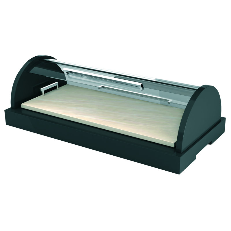 Paris Deluxe Wood Tray, Beige