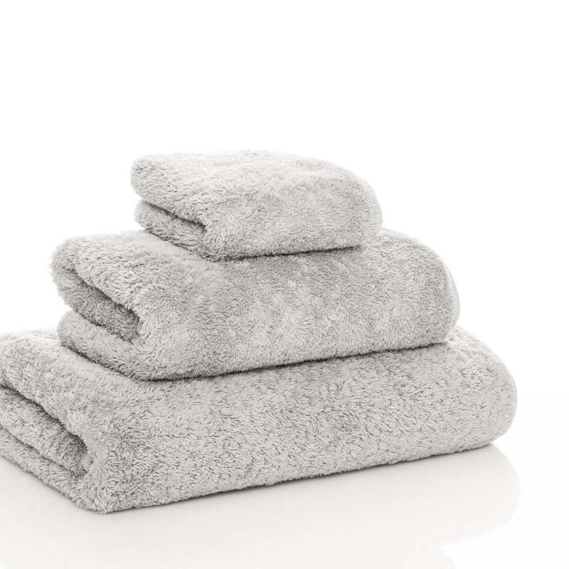 Egoist Fingertip Towel, Silver