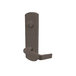 1F62AF078C804F1E8B810049A9AAA92A RIGID ENTRANCE KEY LOCKS OR UNLOCKS ESCUTHEON TRIM ANSI FUNCTION (63) Oil Rubbed Bronze