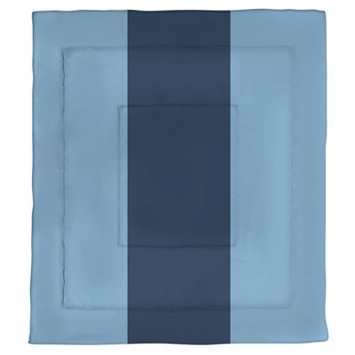 Modern & Contemporary Polyester Percale Striped Comforter