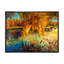 Forêt d'automne orange - peinture sur toile-59755968-59782992