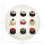 Sushi Zen Pebble 16" Vinyl Placemat