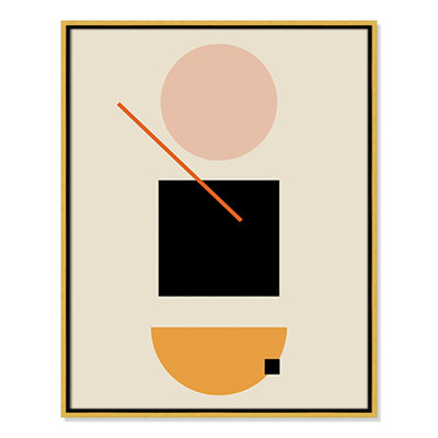 Simple Shapes Print
