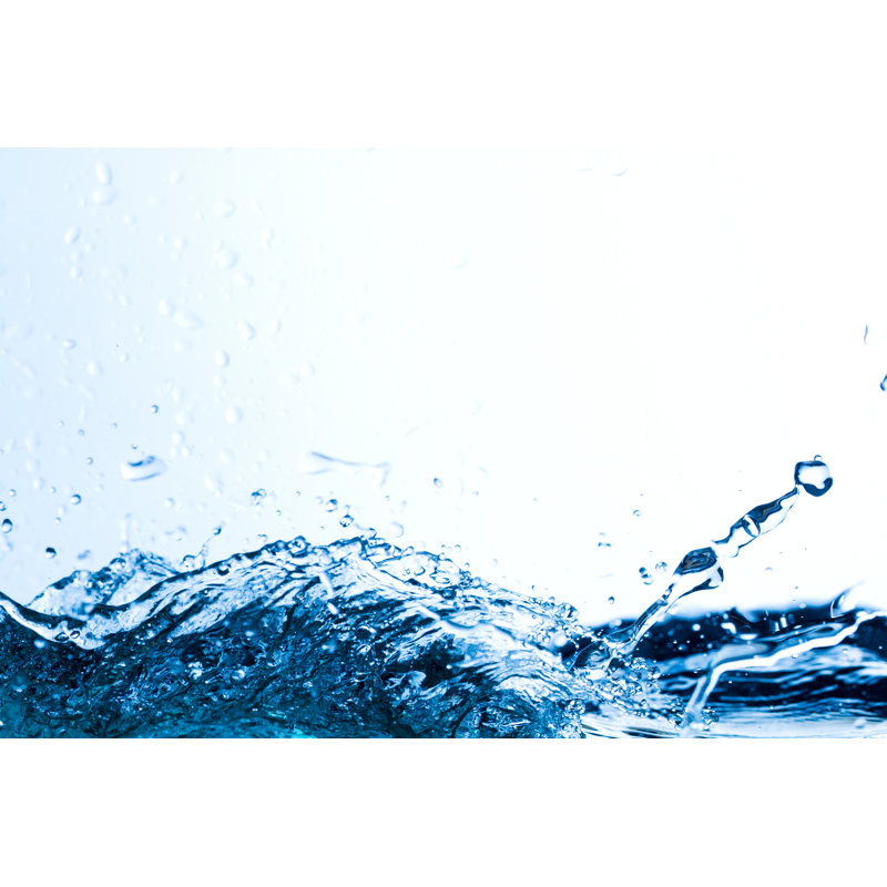 Bock Water by Oleghz - Wrapped Canvas Print, 30cm H x 46cm W 3.8cm D