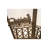 Rustic Lodge Copper Flush Mounted Sconce