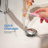 Bathroom Sink Pop Up Drain Stopper with 12" tailpiece, with Overflow-88893316