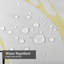 Rideau de douche avec 12 crochets-127289146