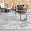 Tapis gris Animal