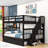 Doresha Kids Bunk Bed with Trundle-779081835-778226702