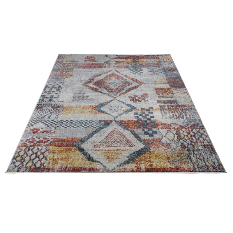 Tapis poils longs area Seidel, Rectangle 5 pi 2 po x 7 pi 6 po