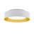 15 Inch 3 Light Makenleigh Glass Flush Mount -377584600