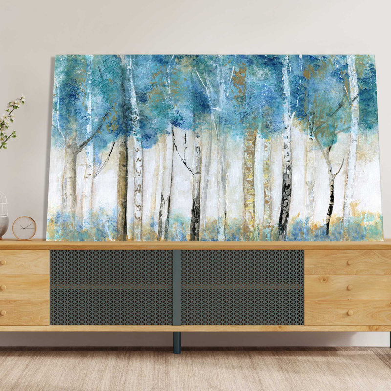 Magical Wood - Peinture, L 60 po x H 36 po, Toile tendue