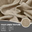 Paire de rideaux semi-transparents Kahdejah-2036236502-2036236494