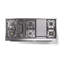ILVE Nostalgie II Noblesse 60 in Dual Fuel Range, 9 Burner, Griddle-828848957-828848942