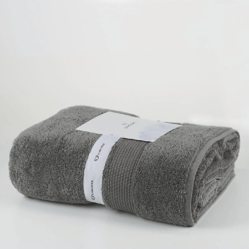 Lincove Savell 100% Cotton Luxury Towel Set - Highly Absorbent & Eco Friendly - Set of 7, Mist