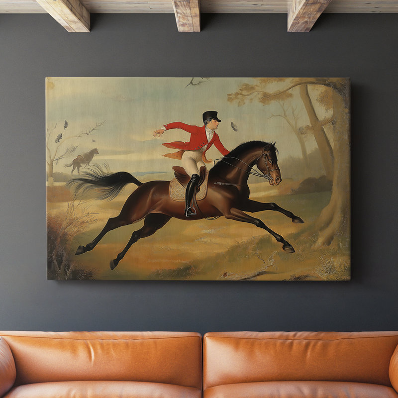 Animals Landscape Series CC, 40" H x 60" W