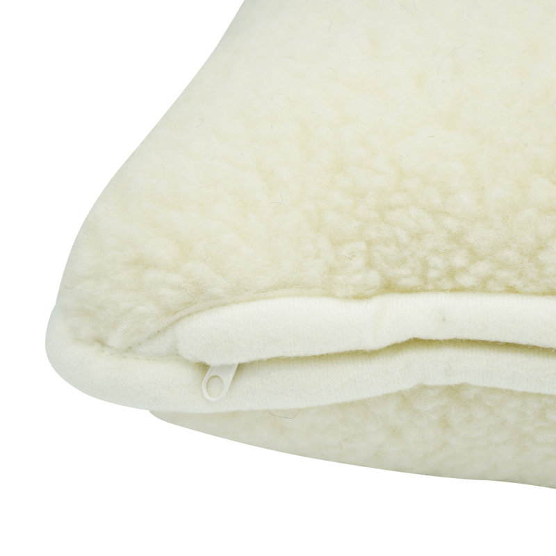 Oloughlin Square Cushion, Natural