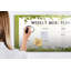 Magnetic Glass Dry Erase Board