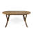 70" Wood Table With -shaded Finish For Outdoor Dining A Flair