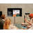 Mobile Corner TV Stand for 24-48 inch TVs-96287989